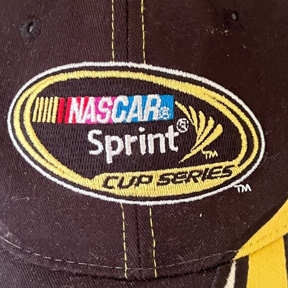 Nascar Sprint Cup Series 2008 Colorblock Embroidered Adjustable Ball Cap Hat - Picture 4 of 8